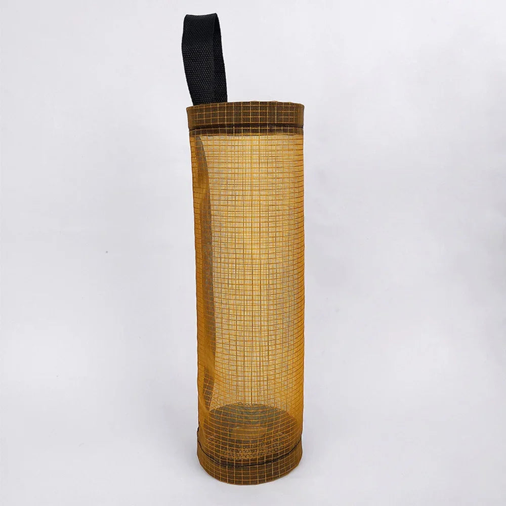 1 PCS Garbage Bag Storage Kitchen Garbage Organizer Plastic Bag Holder Organizing Hanging Garbage Collection Storage Bag