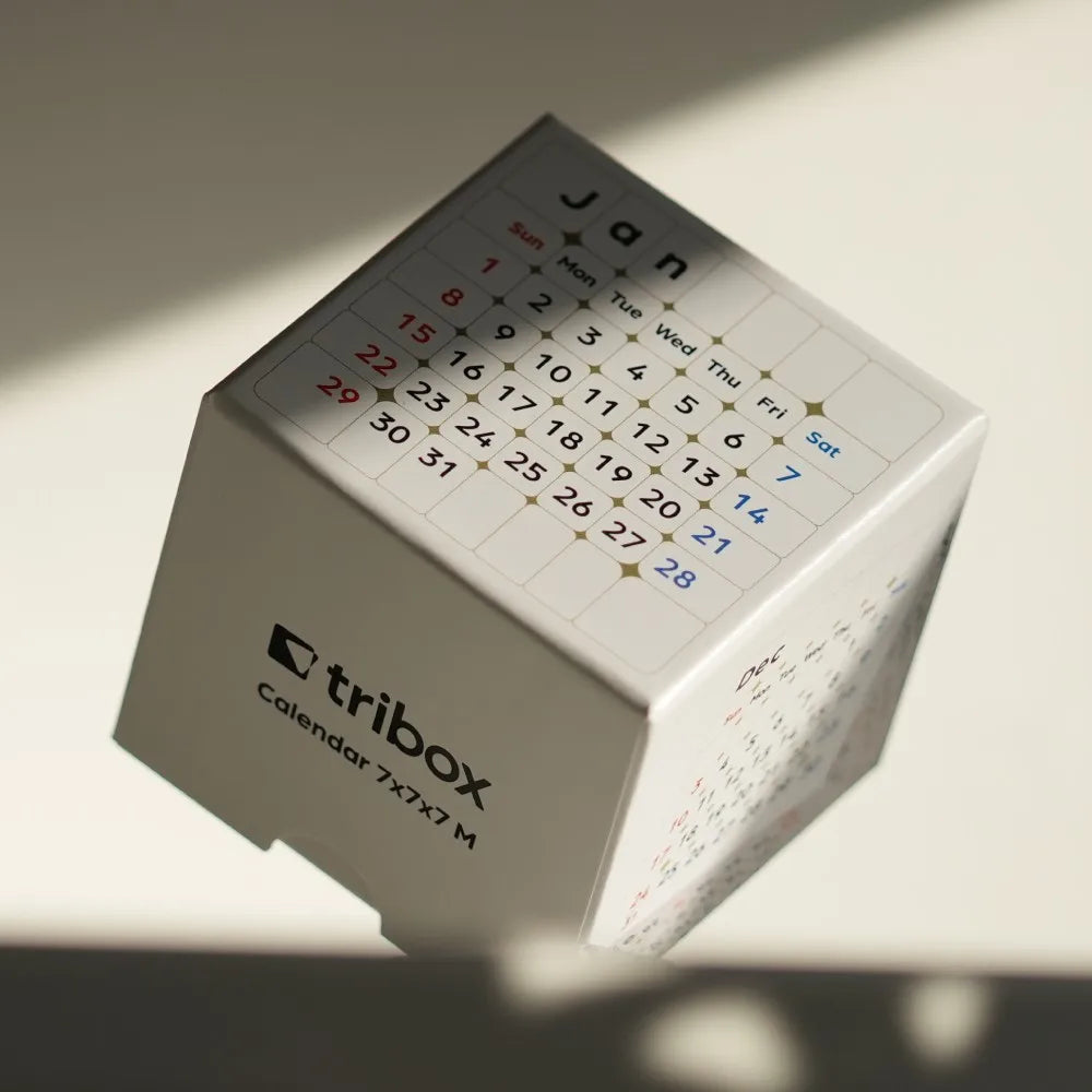Z-Cube & Tribox Calendar 7x7 Magnetic Cube  7x7x7 Speed Cube Professional Puzzle Toys