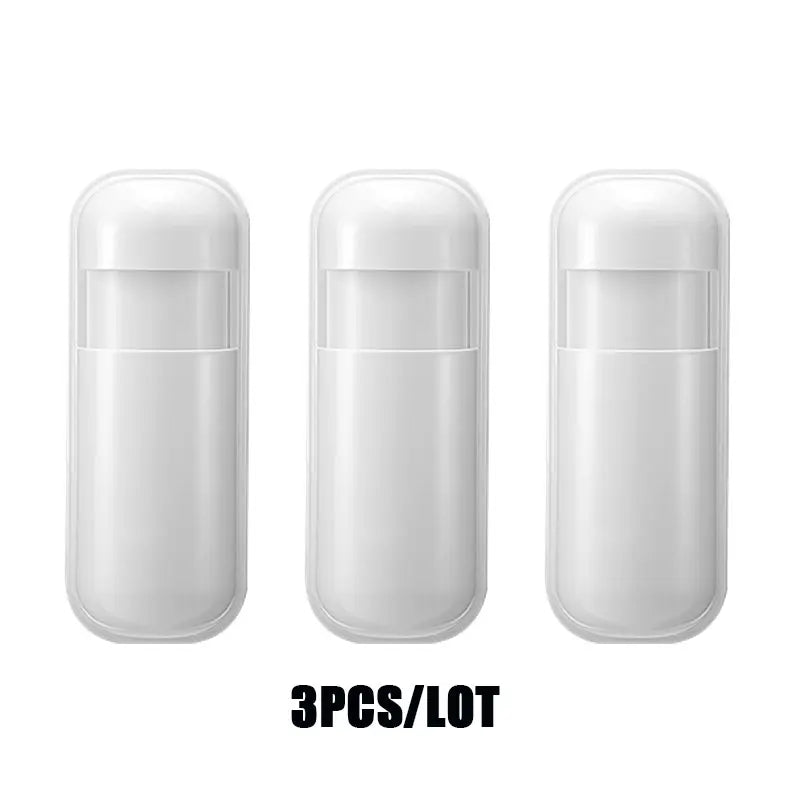 Auto Pet-proof PIR Infrared Motion Sensor 433Mhz Alarm Detector With Flash Led Light for Smart Home Security Alarm System