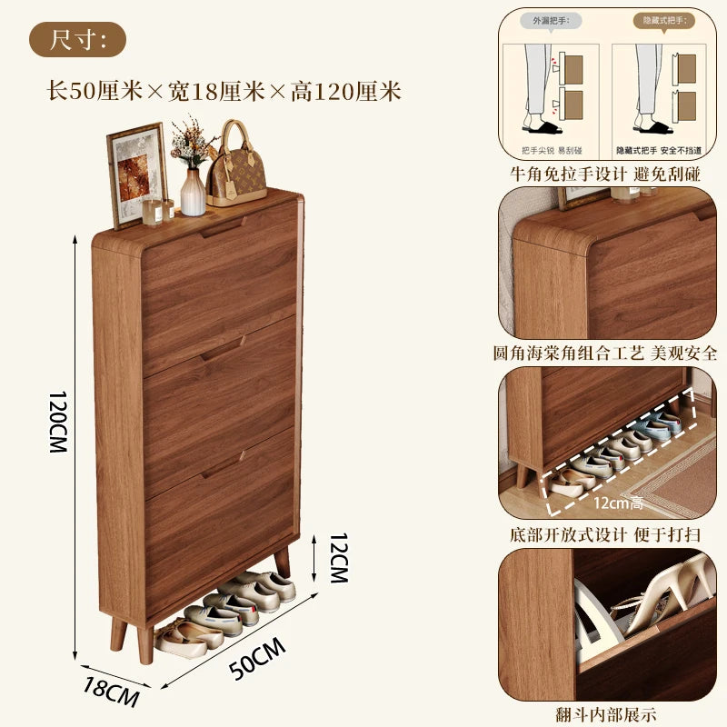 Universal Storage Shoe Cabinet Organizer Funky Hotel Decoration Beauty Minimalist Shoe Shelf Big Size Sapateira Home Furniture