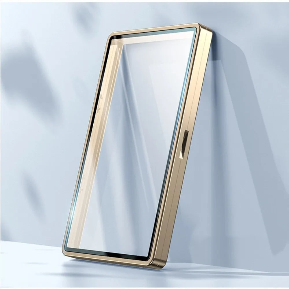 Aluminum Alloy Trading Card Magnetic Holder Scratch Resistant Display Box PSA/CGC Card Case Magnetic Closure Metal Frame