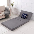 Simple Folding Mattress Foam Mat Tatami Yoga Pad Office Lunch Break Single Bed Furniture Foldable Sponge Mattresses