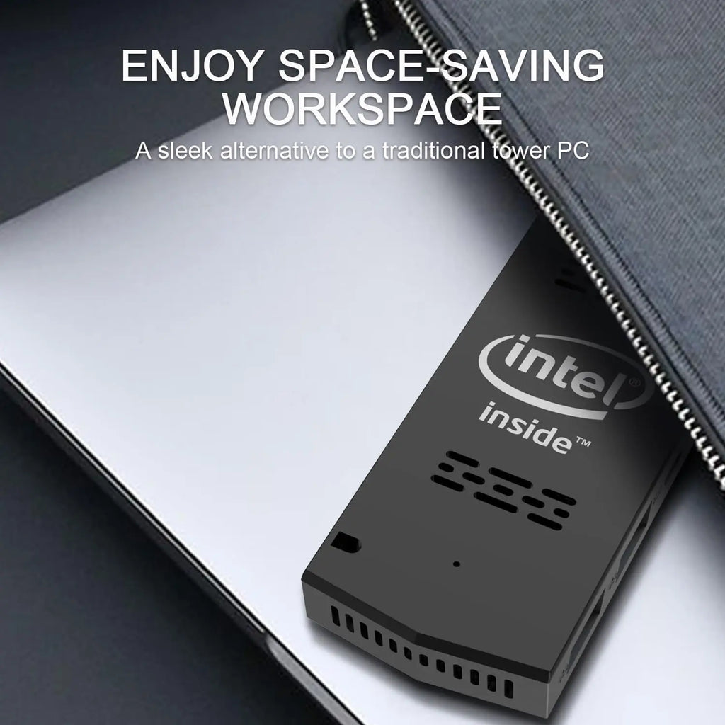 Intel W5 pro Mini PC Computer Stick with Windows 10 Atom Z8350 4GB/8GB RAM 64GB/128GB eMMC WiFI5 Bluetooth 4.0 Built-in Fan