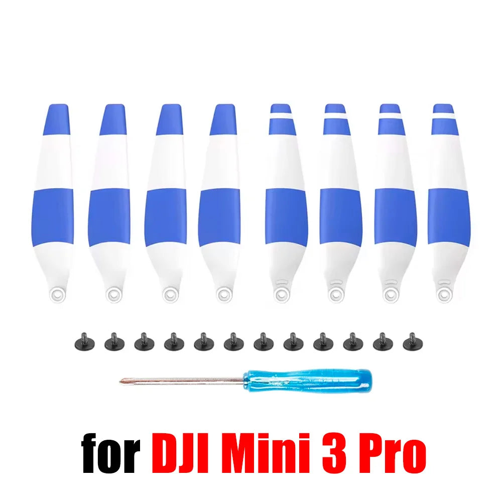 8PCS 6030 Propeller for DJI Mini 3/Mini3 Pro Low Noise Drone LightWeight Wing Fan Spare Parts Quick Release RC Drone Accessories