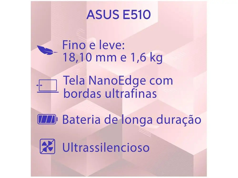 ASUS Vivobook Go 15 Notebook E510KA-BR833WS 4GB RAM 128GB eMMC 15.6" Windows 11