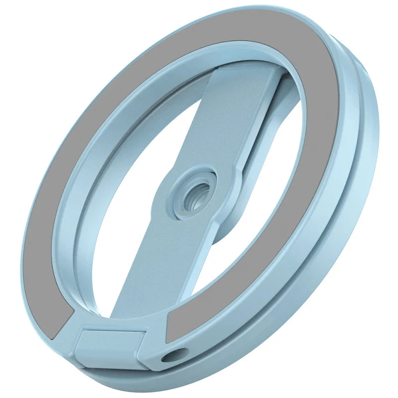 For MagSafe Double-sided Strong Magnetic Holder For Photography Equipment Mobile Phone Accessories Portable Folding Magnet Stand