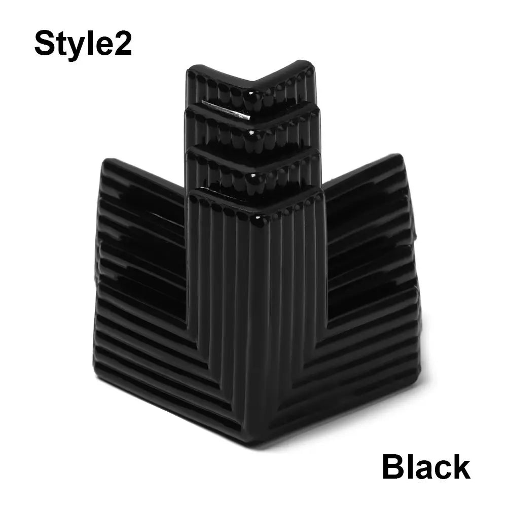 4PCS Soft Desk Safety Anticollision Strip Corner Guards Table Corner Protector Edge Protection