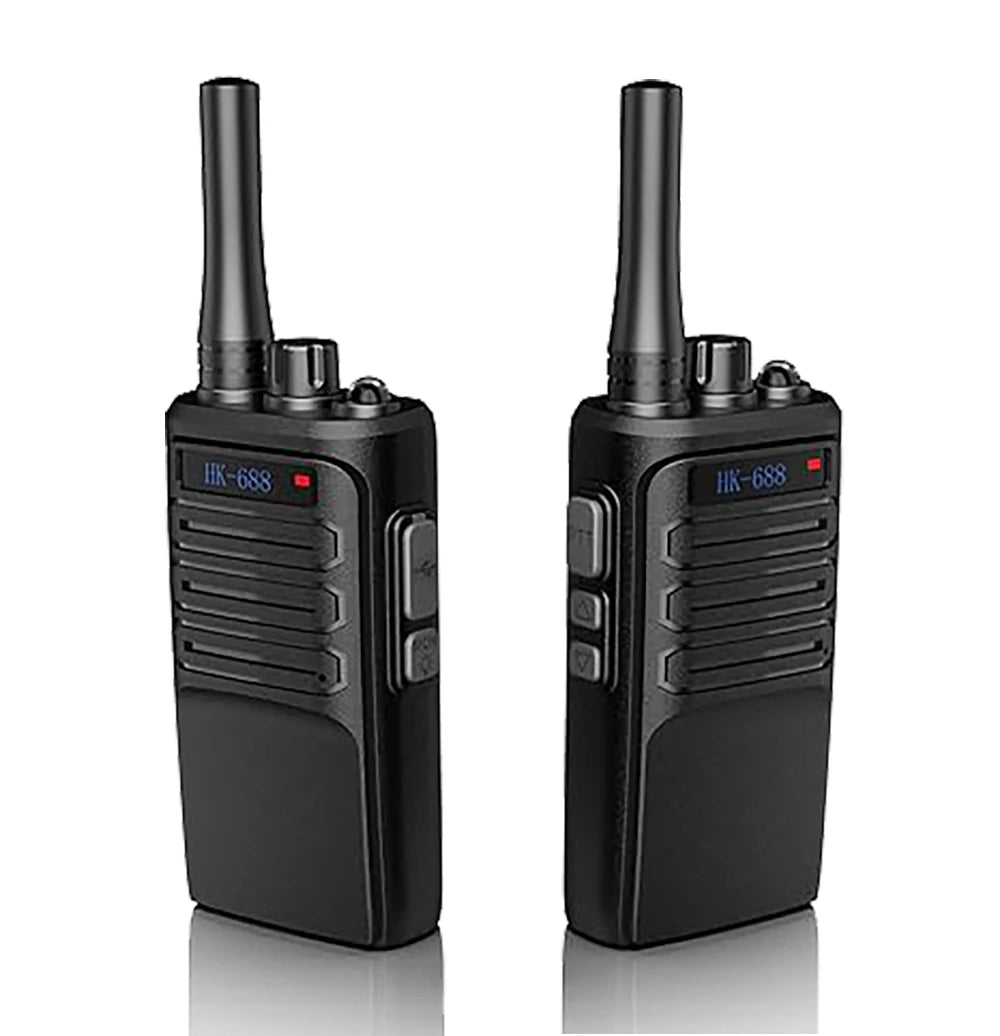 2 Pack Kids Two-Way Walkie Talkies, 3KM Long Range, 1200mAh Rechargeable Battery, 16 Channels Easy Operation, Outdoor Camping To