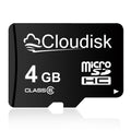 Cloudisk Micro SD Memory Card U3 128GB 64GB 32GB 256GB V30 C10 16GB 8GB 4GB 2GB 1GB A1 Microsd Cards For Phone Tablet