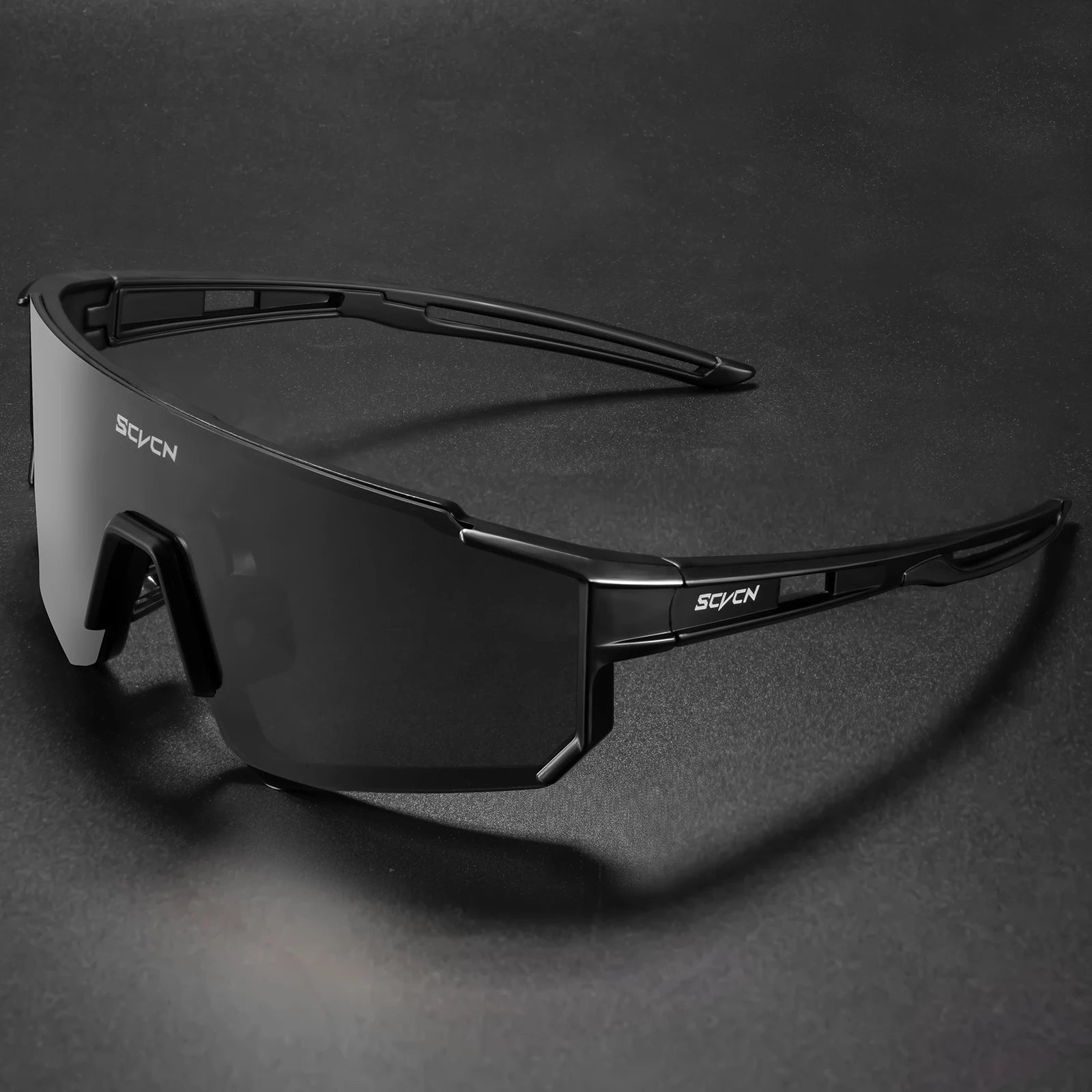 SCVCN new Outdoor Cycling Sunglasses Men MTB Bike Glasses  Sports Mountain Climbing fishing Women Bicycle Cycling UV400 Goggles