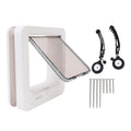 Collar Cat Door Smart Cat Door Automatic Sensing with Collar Activated Easy Installation Pet Door for Home Smart Cat Door
