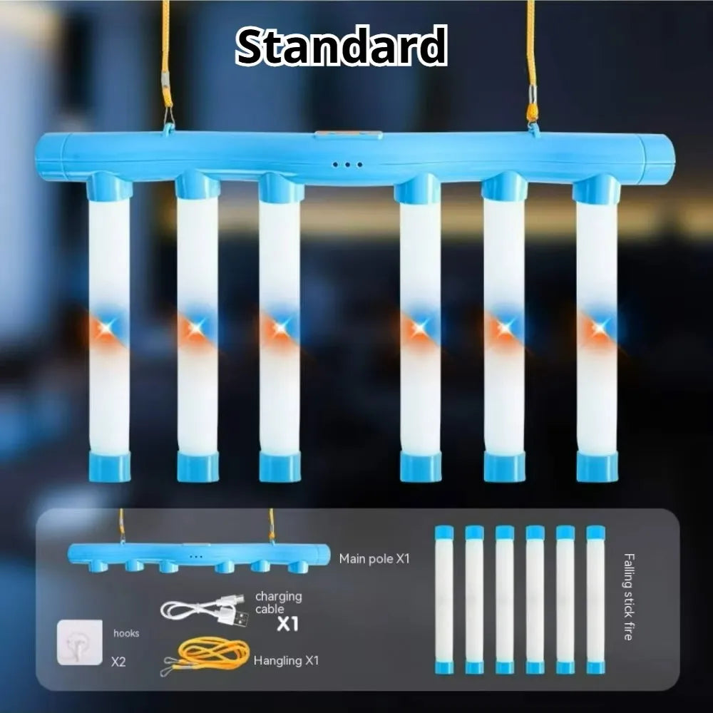 Reflex Game Challenge Catching Sticks Game Drop Catch Win Reaction Training Toy Speed Adjustable Parent-Child Interactive Sport