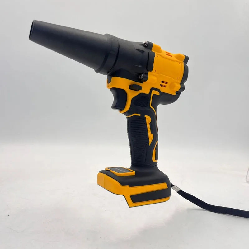 For DeWALT 20V Battery 2-in-1 Brushless Turbo Blower Jet Fan & Vacuum Cleaner High Speed 110000RPM Handheld Dust Blowing Tool