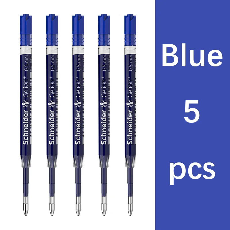 Germany Original Schneider Gelion+ 0.5mm neutral gel pen refill cartridge core European standard G2 refill