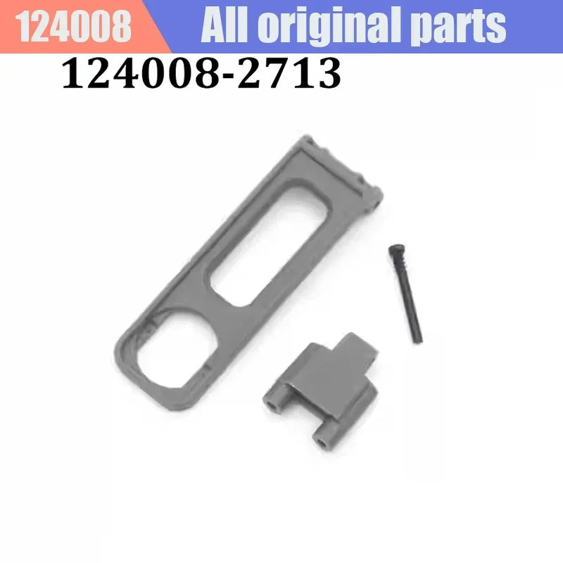 WLtoys RC Car 124008 1/12 New Original Spare Parts Anti-Collision Component Chassis Shell Tire Dog Bone Brushless Motor ESC
