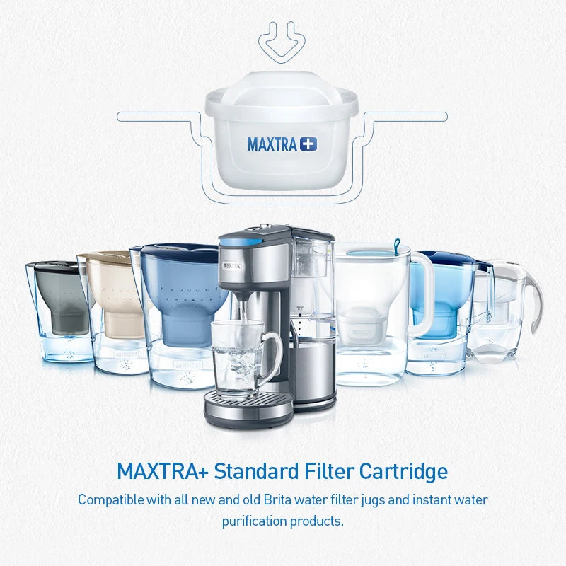 BRITA MAXTRA Water Filter Cartridge 1/3/6/12 Pcs compatible with Instant Water Purification Water Filter Jugs Water Filter