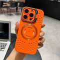 For Luxury Silicone Bumper Magsafe Magnetic Holder Phone Case For iPhone 11 12 13 14 15 Plus 17air Protector On 16 Pro Max Cover