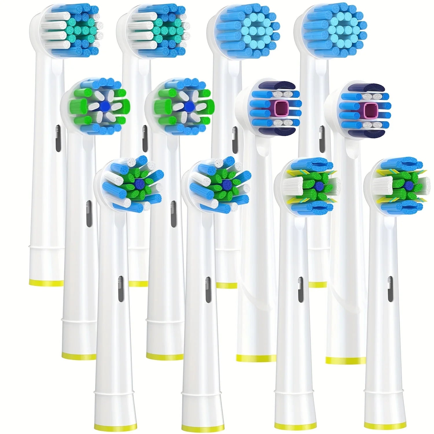 Brush Head nozzles for Oral B Replacement Toothbrush Head Sensitive Clean Sensi Ultrathin Gum Care Brush Head for oralb