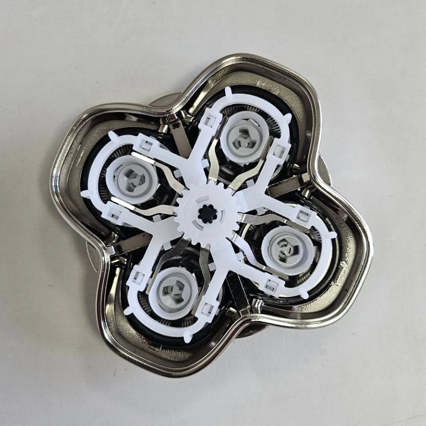 Replacement Heads Blades for Skull Pitbulls Gold PRO, Silver PRO, Platinum PRO, Head for Butterfly Kiss PRO Head Shavers