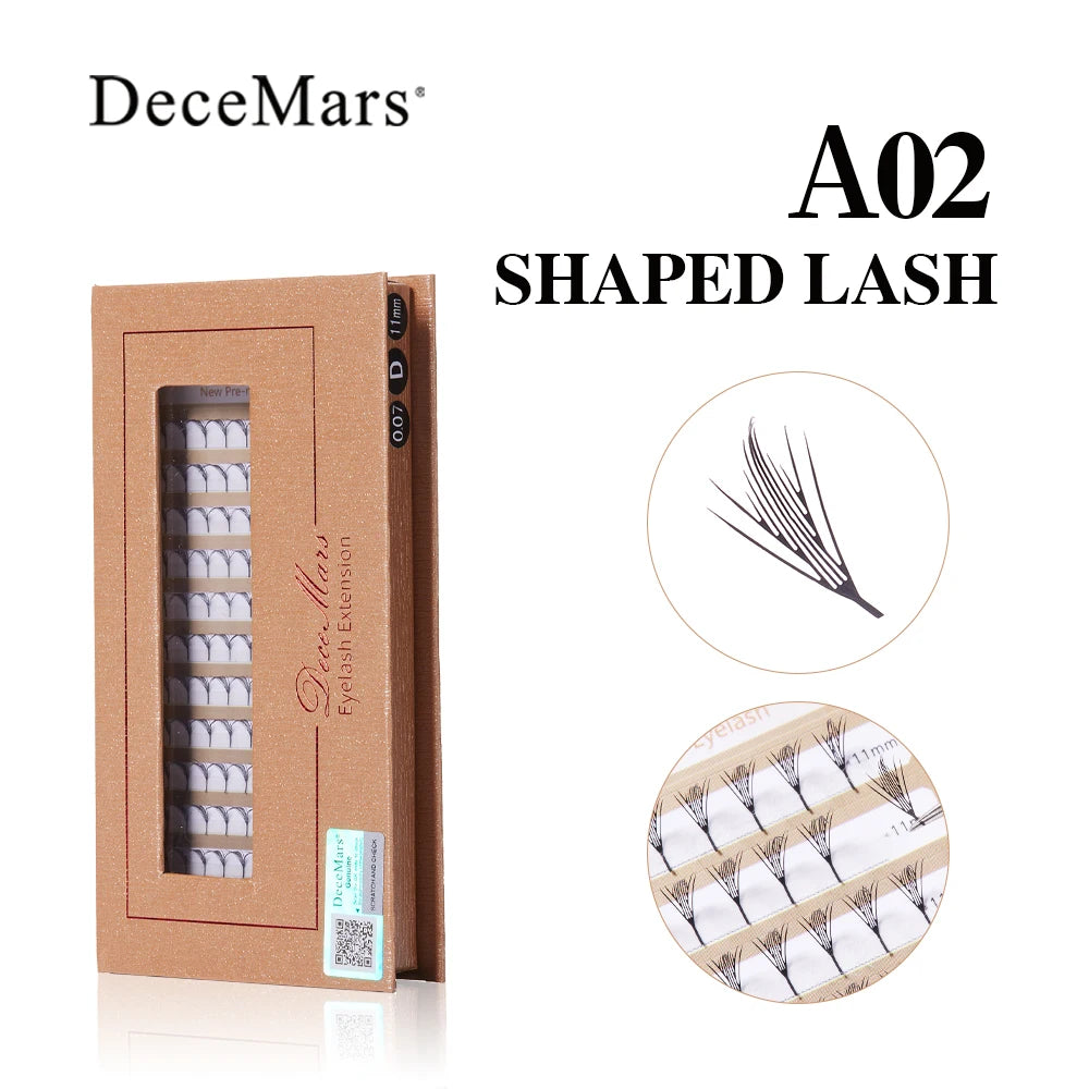 DeceMars A series Pre-made Fan Eyelash Extension