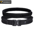 IDOGEAR Tactical 2" Belt Quick Release MOLLE Belt With Inner Outer Adjustable For Men Outdoor Sport Airsoft 3444