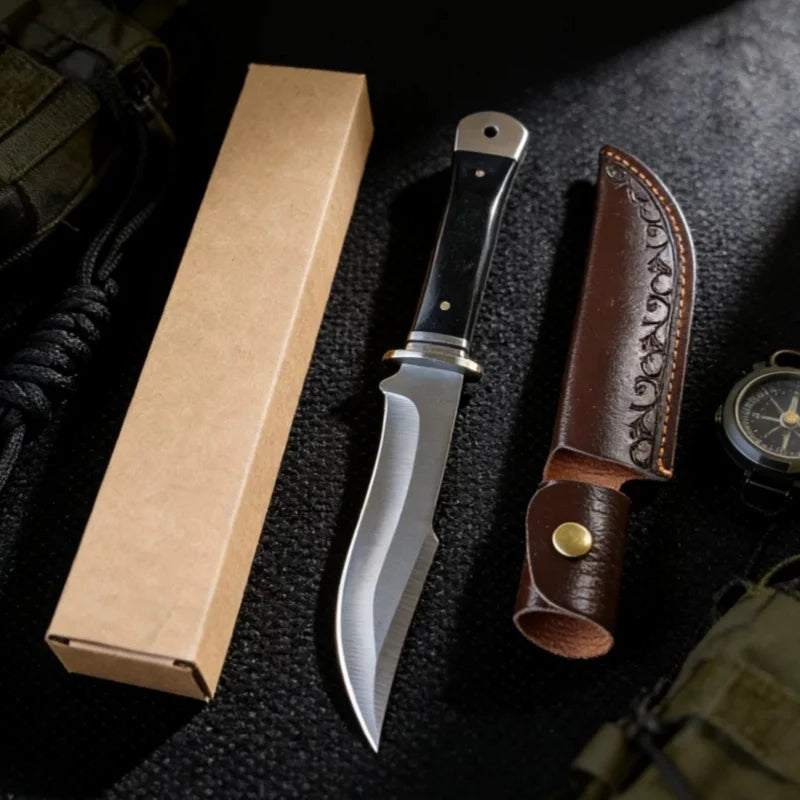 Outdoor Survival Camping Portable High Hardness Portable Knives Wilderness Survival Wilderness Multi purpose Knives