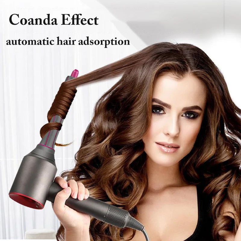 Hair Dryer Curling Attachment 40mm Automatic Curling Nozzle For Dyson Supersonic Hair Dryer Accessories Air Styler Cylinder Comb