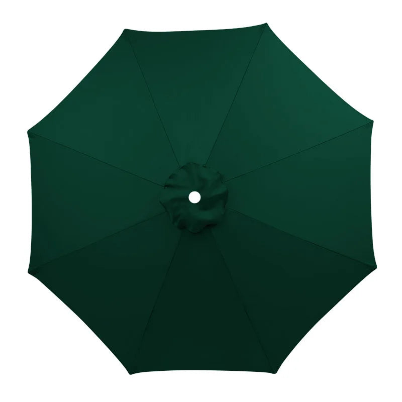 Umbrella Replacement Cloth Waterproof Beach Hexagonal Canopy Outdoor Garden UV Protection Parasol Sunshade Umbrella Cloth