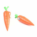 New Simulation Carrot Voice Recorder Electronic Sound Toy Can Write Graffiti Ballpoint Pen Novelty Voice Recorder Pen Funny Gift