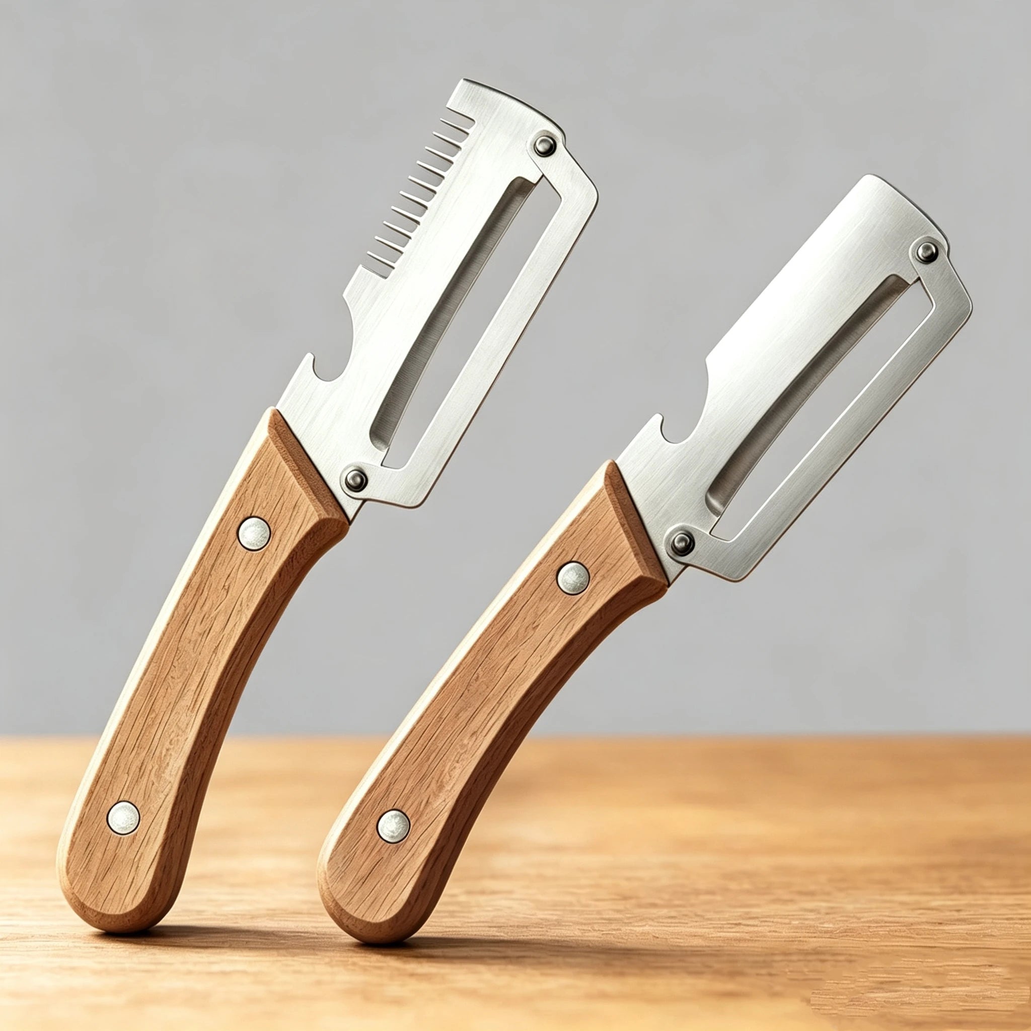 Stainless Steel Kitchen Peeler Potato Pumpkins Peeler Non-slip handle Household MultiFunction Vegetable Peeler ProfessionalGrade