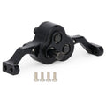 Aluminum Transfer Case Gearbox 70mm Width Underdrive 30% for 1/10 RC Crawler Cheater Rigs LCG Chassis Build DIY Upgrade Parts