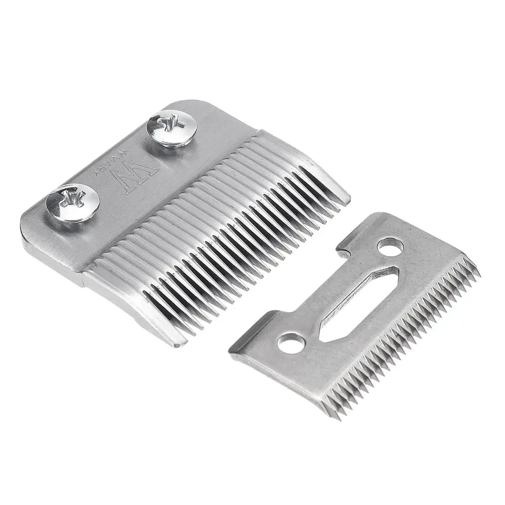 2pcs Replace Blade Cutter Head For WAHL Hair Clipper Trimmer Hair Cutting Razor Haircut Machine Salon accessories set metal tool