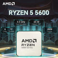 AMD Ryzen 5 5600 3.5GHz NEW L3=32M Processor 7NM 65W 6-Core 12-Thread R5 5600 Socket AM4 DDR4 but No Fan