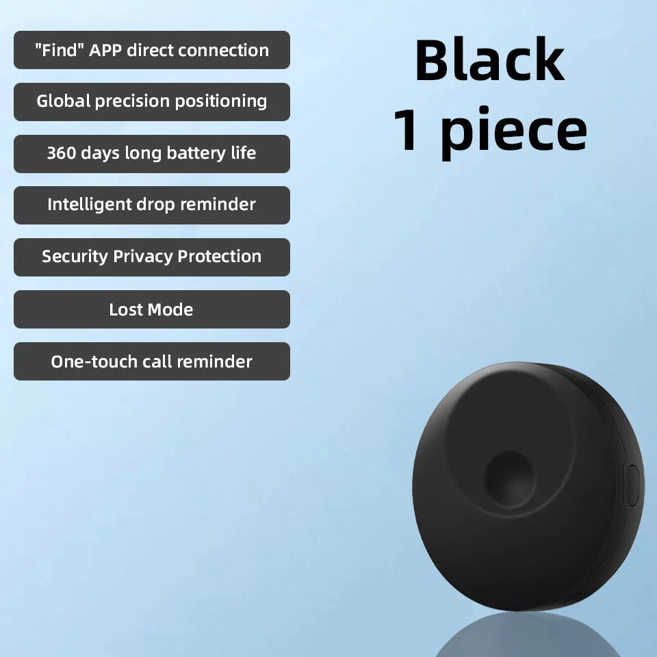 GPS Tag Tracker Find My Mini Bluetooth GPS Long Standby Time Global Accurate Positioning Anti-lost Device Two Colors Available ﻿