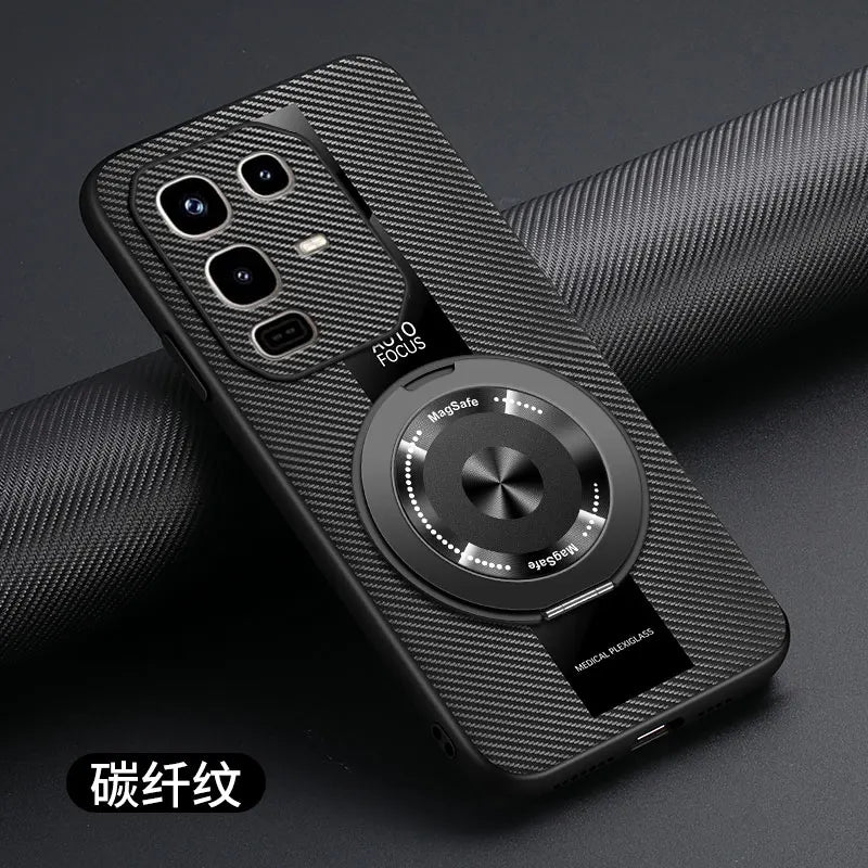 For Infinix Note 50 Pro Plus 50s 50x Case Magnetic Holder Leather Cover For Infinix Note50 Pro 4G Shockproof Bumper Funda