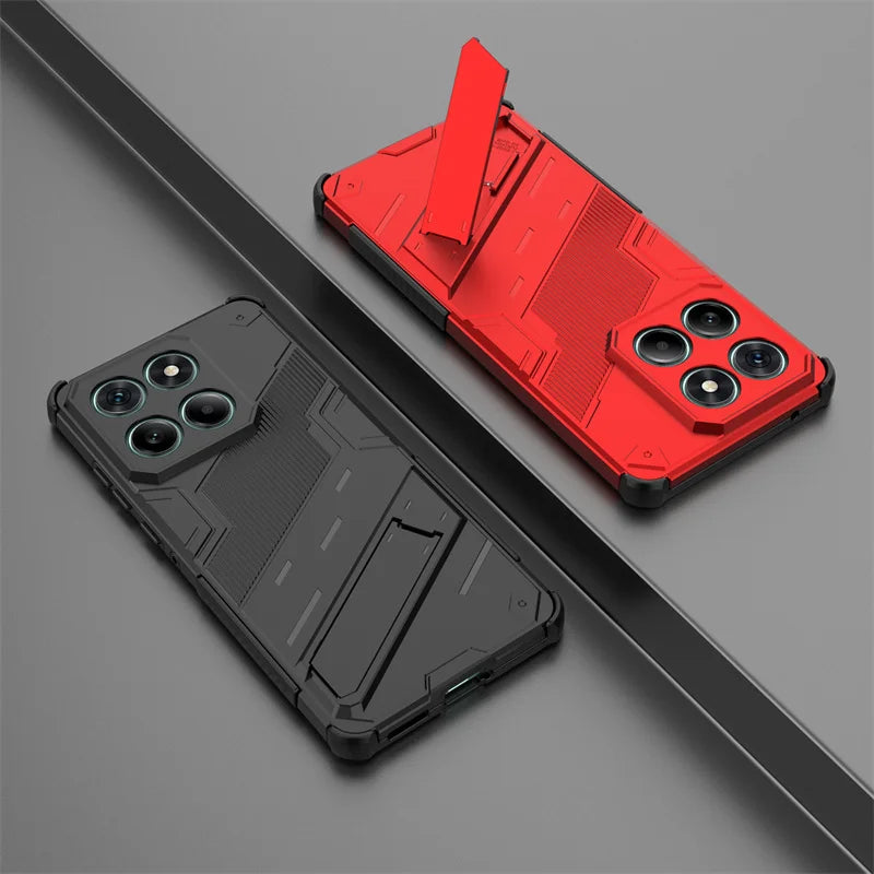 For Motorola Edge 60 Fusion 5G Case Armor Kickstand Shockproof Phone Case For Moto Edge60 Fusion Car Magnetic Holder Back Cover