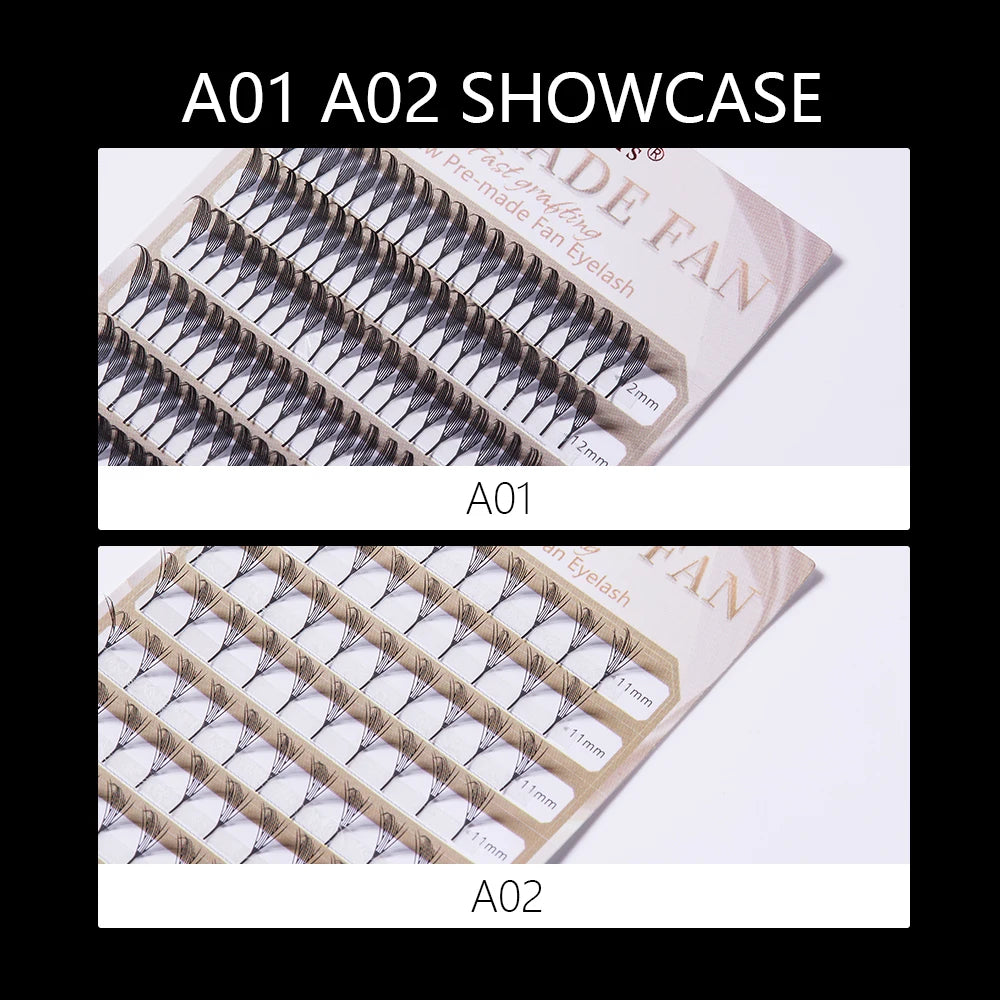 DeceMars A series Pre-made Fan Eyelash Extension