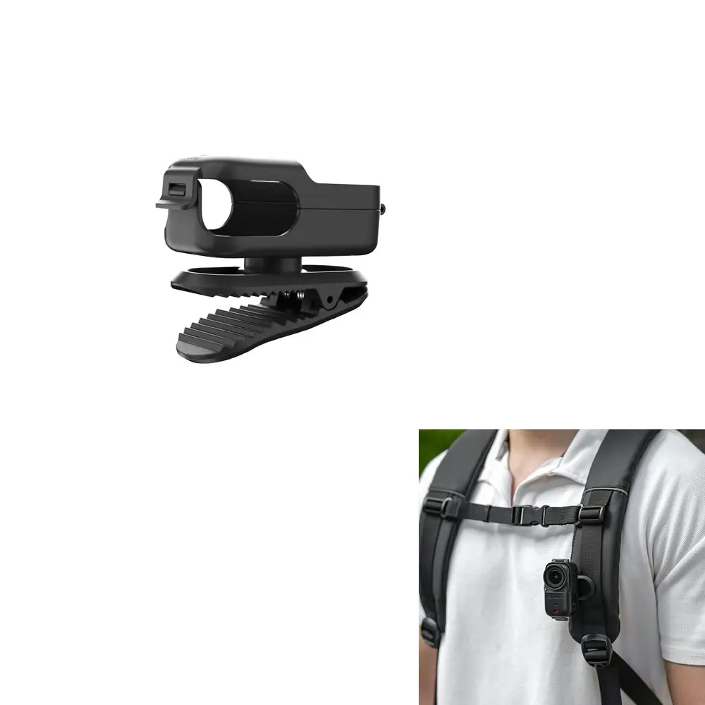 For DJI Osmo Nano Backpack clip magnetic holder mount Lens Case bag Protection Glass Expansion Bracket Silicone Accessories