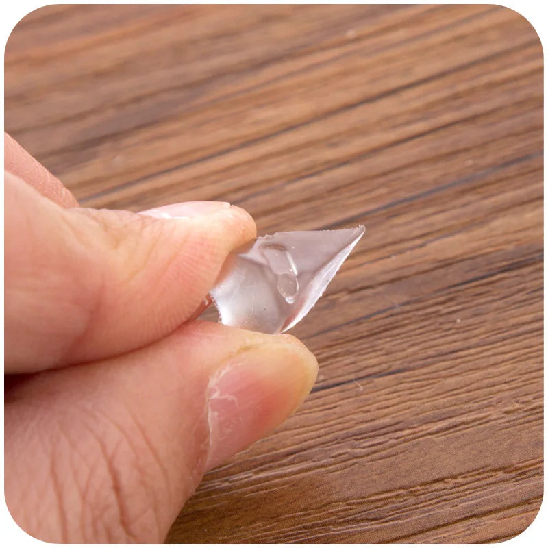 50pcs Clear Dustproof Corner Protector Protective Edge Triangles Soft PP Portable Triangle Stair Dust Corners Brackets
