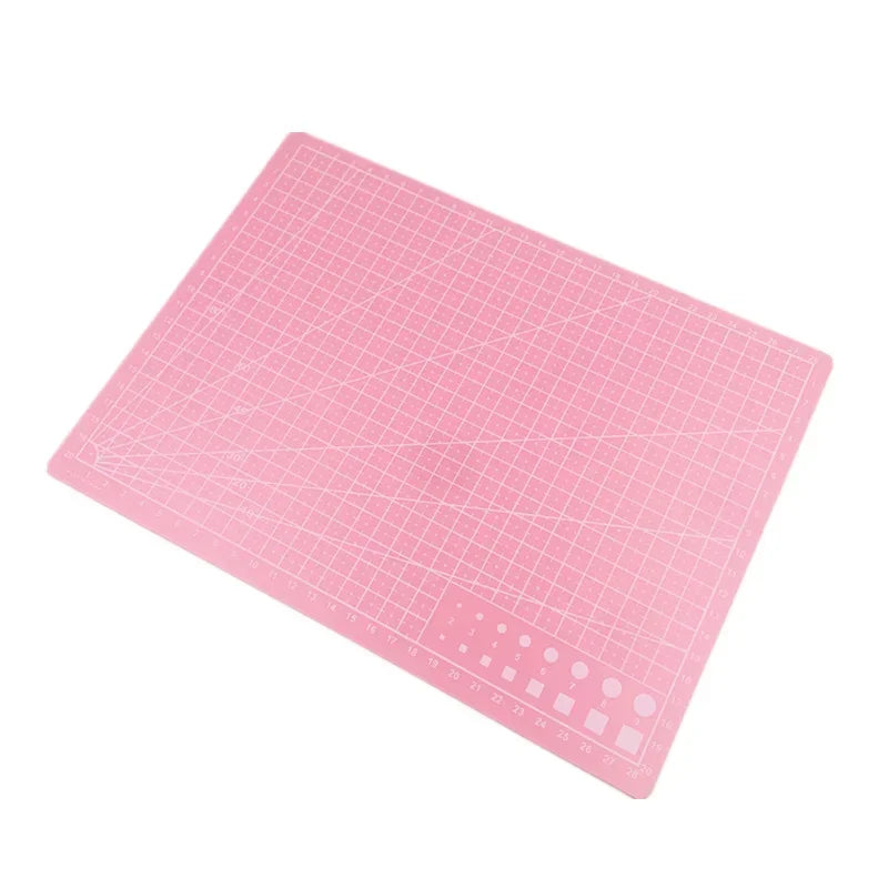 Durable A3/A4/A5 Multifunction Cutting Mat Diy Handicraft Art Engraving Board Paper Carving Pad High Toughness for Sewing Craft