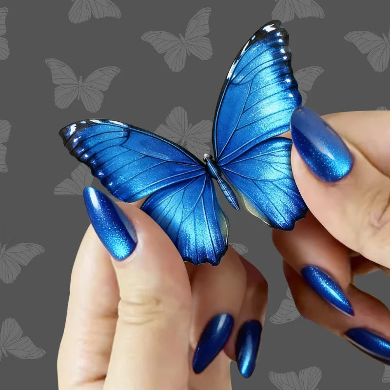 DSGNTOUCH Butterfly Business Cards Custom Die Cut Minimum Quantity 200 PCS Pre Scored Fold Paper Custom Shape Free Design