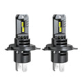 H4 Car LED Headlight Bulb CSP Fan With Canbus High & Low Beam Car Light Turbo Led Diode Lamp Auto Motorcycle CSP 6500K 12V