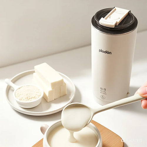 300ml Mini Soy Milk Maker Electric Juicer Blender Breakfast Machine Mixer Wall Breaking Machine Soybean Milk Maker Household