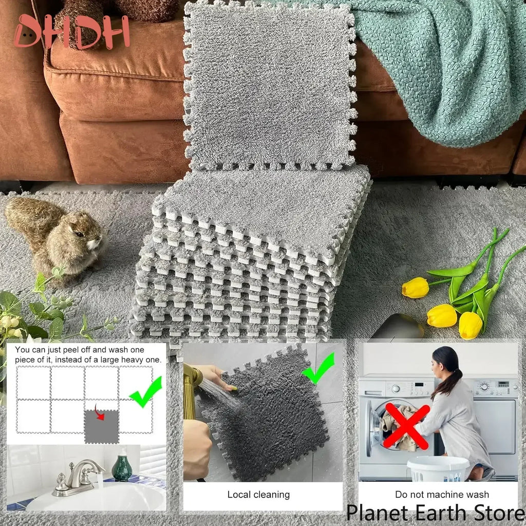 4/10Pcs Rabbit Guinea Pig Cage Liner Small Pet Items Waterproof Anti Slip Bedding Mat Highly Absorbent Pee Pad For Pet SleepMat