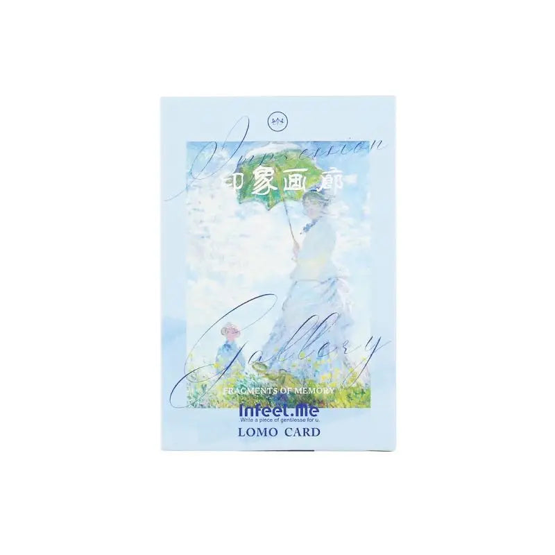28 Sheets/Set Impression Gallery Series Lomo Card Mini Postcard Greeting Card Christmas Gifts