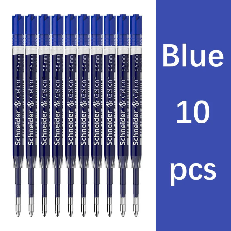 Germany Original Schneider Gelion+ 0.5mm neutral gel pen refill cartridge core European standard G2 refill