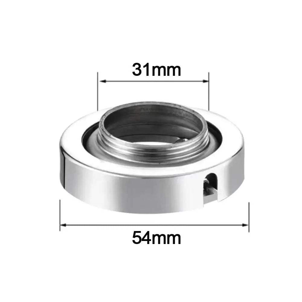 Quick Install Fixed Base Circlip Faucet Anti-loosing Faucet Installation Nut Fastener Tap Fixed Base Holder Kitchen Accessories