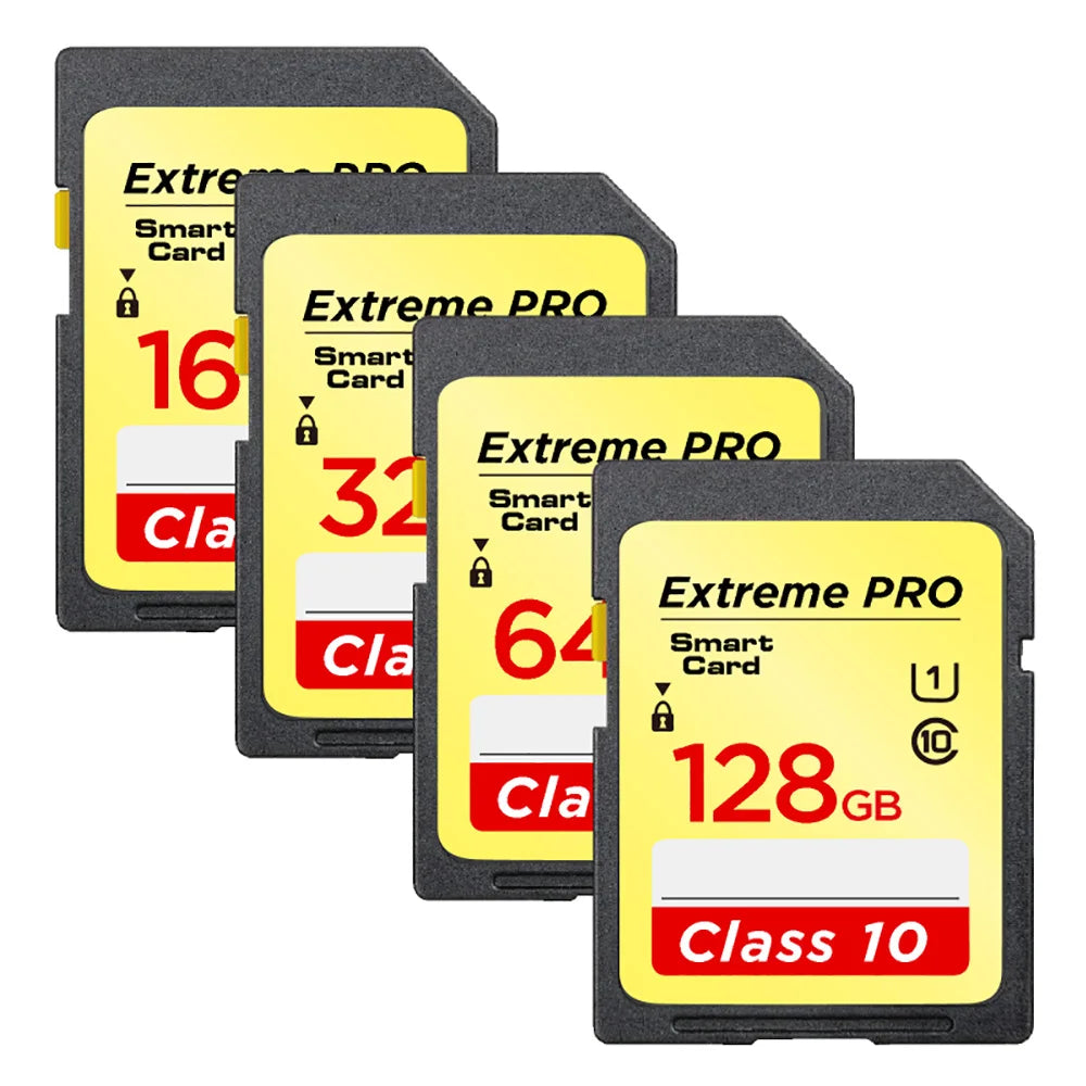 SD Card 2000X UHS-I memory card 256G sd card 64gb 128gb sdhc sdxc card 32gb high speed professional card 4K video 16G