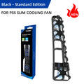Cooling fan for PS5 Slim disc drive/digital console (with USB 3.0 interface), compatible with PS5 Slim dedicated cooling system.