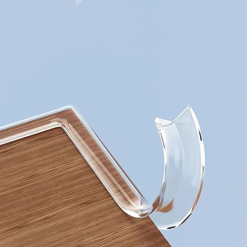 1-5M Table Edge Guard Furniture Corner Protector Strip Self Adhesive Transparent Kids Collision Proof Soft Bumper Baby Safety